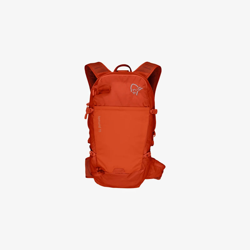 Norrona Femund 15L Outdoor / Hiking Pack - Pureed Pumpkin