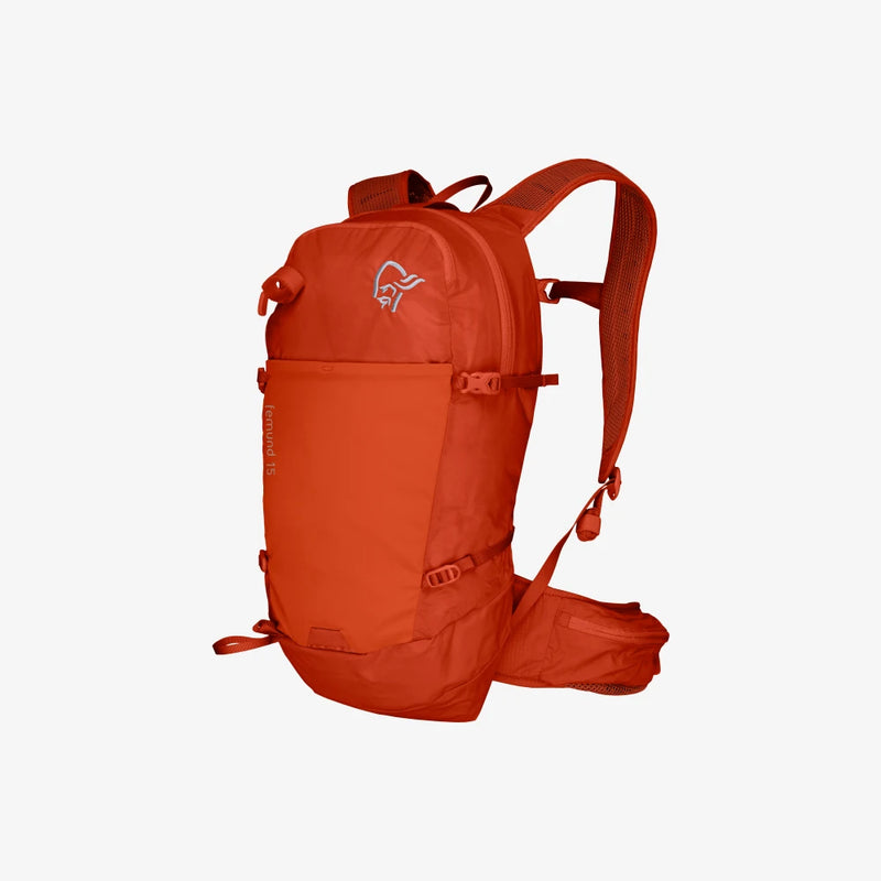 Norrona Femund 15L Outdoor / Hiking Pack - Pureed Pumpkin