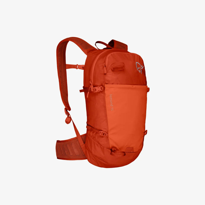 Norrona Femund 15L Outdoor / Hiking Pack - Pureed Pumpkin - SALE
