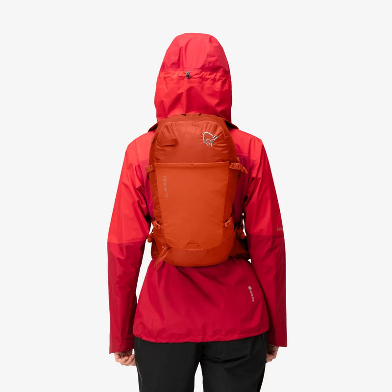 Norrona Femund 15L Outdoor / Hiking Pack - Pureed Pumpkin