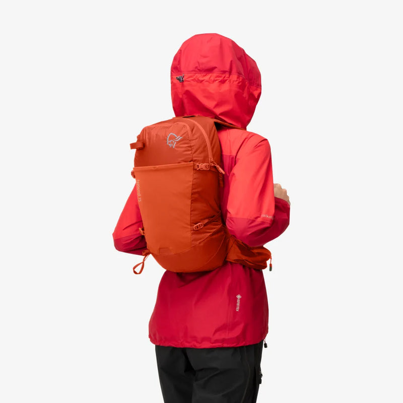 Norrona Femund 15L Outdoor / Hiking Pack - Pureed Pumpkin - SALE