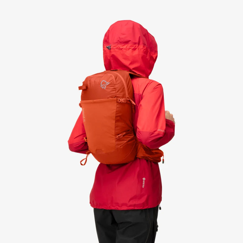 Norrona Femund 15L Outdoor / Hiking Pack - Pureed Pumpkin