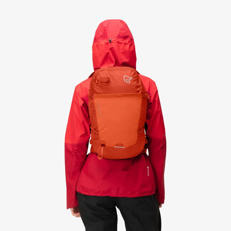 Norrona Femund 20L Outdoor / Hiking Pack - Pureed Pumpkin