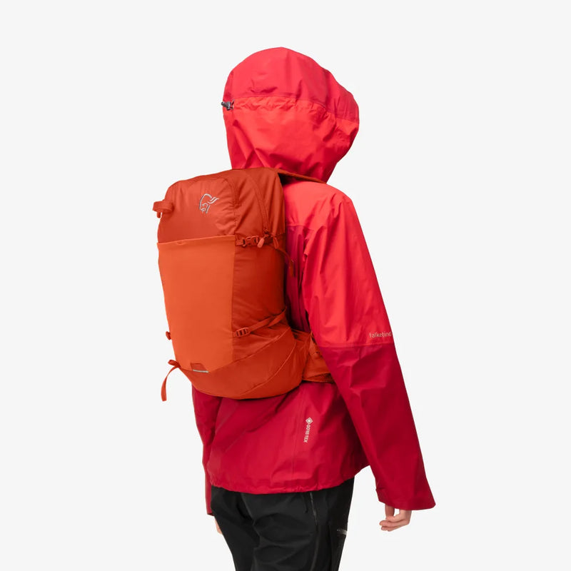 Norrona Femund 20L Outdoor / Hiking Pack - Pureed Pumpkin