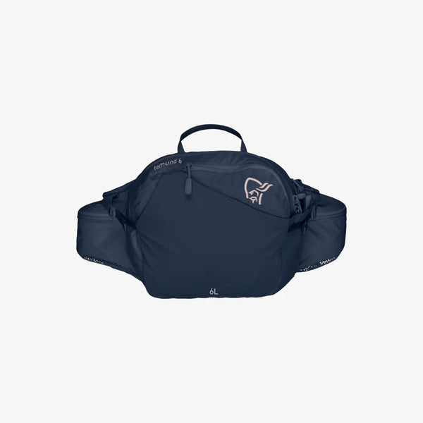 Norrona Femund Econyl70 6L Hip Pack - Indigo Night Blue – Biketreks Norrona Femund Econyl70 6L Hip Pack - Indigo Night Blue – Biketreks