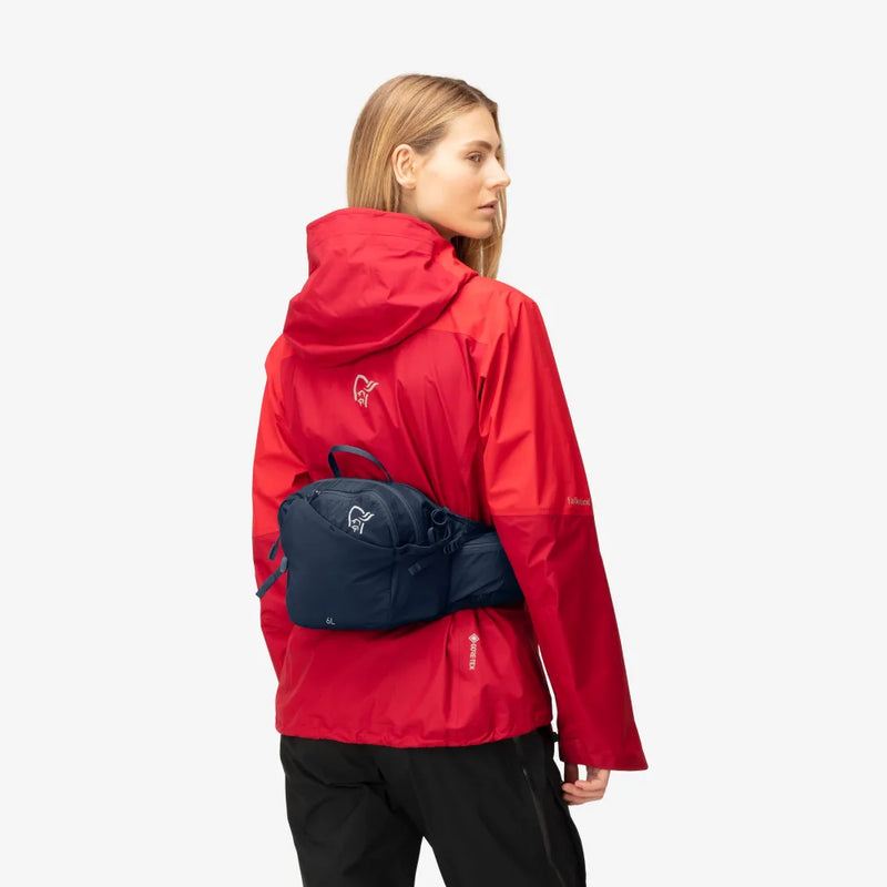 Norrona Femund 6L Hip Pack - Indigo Night Blue