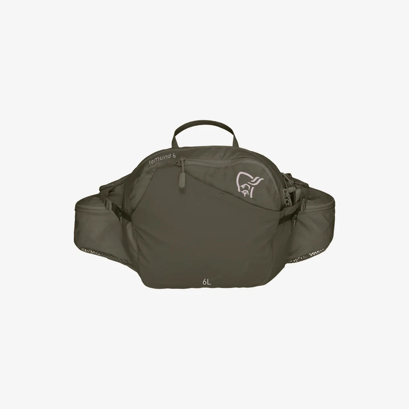 Norrona Femund 6L Hip Pack - Olive Night