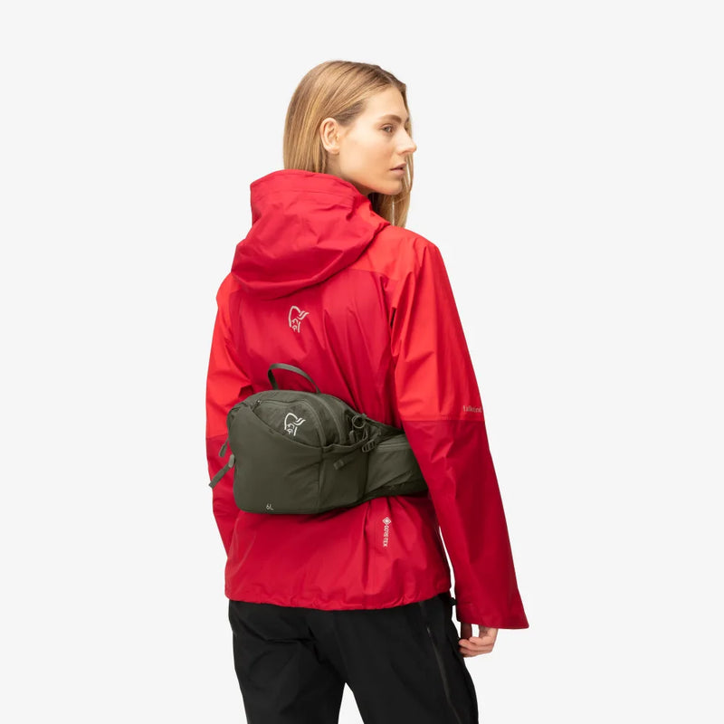 Norrona Femund 6L Hip Pack - Olive Night