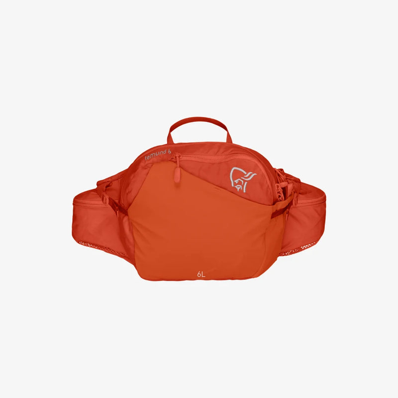 Norrona Femund 6L Hip Pack - Pureed Pumpkin