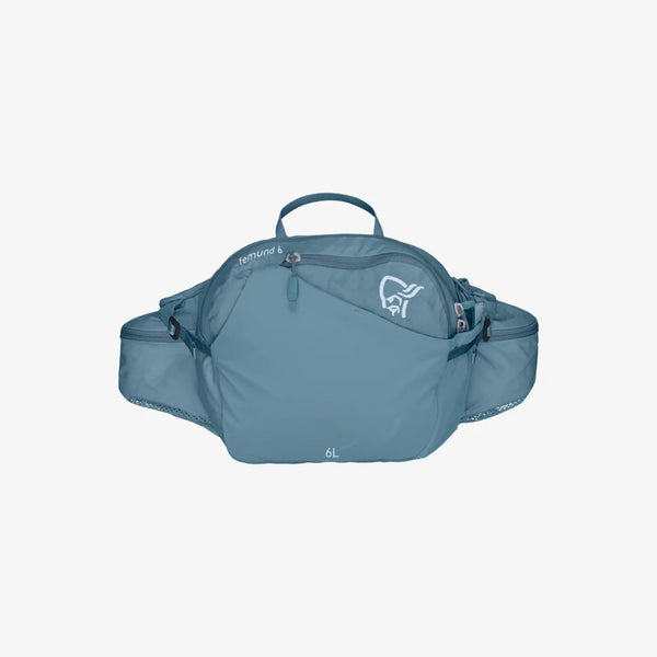Norrona Femund Econyl70 6L Hip Pack - Trooper – Biketreks