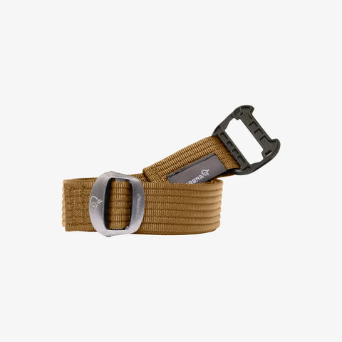 Norrona Femund Webbing Tech 30mm Belt - Breen