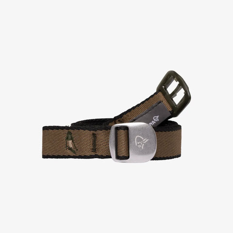 Norrona Femund Webbing Icon 25mm Belt - Breen