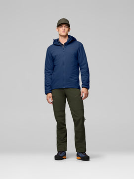 Norrona Femund Thermo60 Zip Hood - Indigo Night AW25