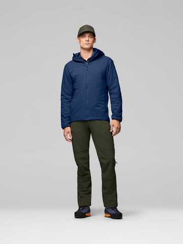 Norrona Femund Thermo60 Zip Hood - Indigo Night AW25
