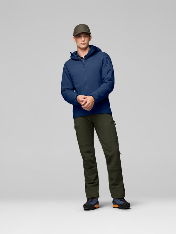 Norrona Femund Thermo60 Zip Hood - Indigo Night AW25