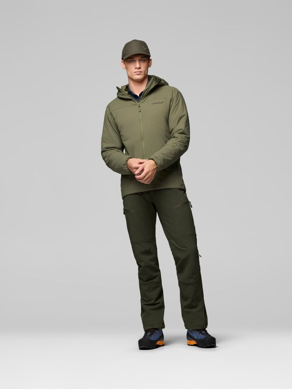 Norrona Femund Thermo60 Zip Hood - Olive Night AW25