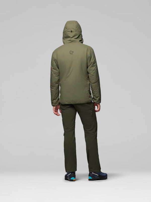 Norrona Femund Thermo60 Zip Hood - Olive Night AW25
