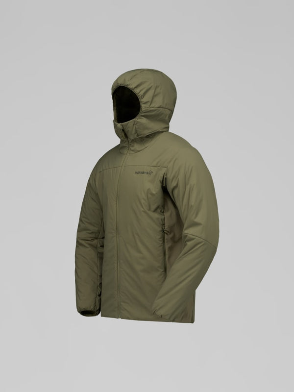 Norrona Femund Thermo60 Zip Hood - Olive Night AW25