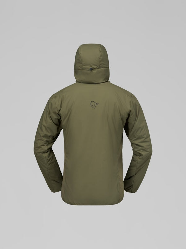 Norrona Femund Thermo60 Zip Hood - Olive Night AW25