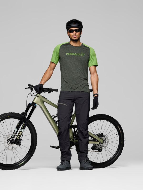 Norrona Fjora Flex1 Pant - Caviar Black - AW25