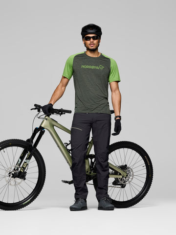 Norrona Fjora Flex1 Pant - Caviar Black - AW25