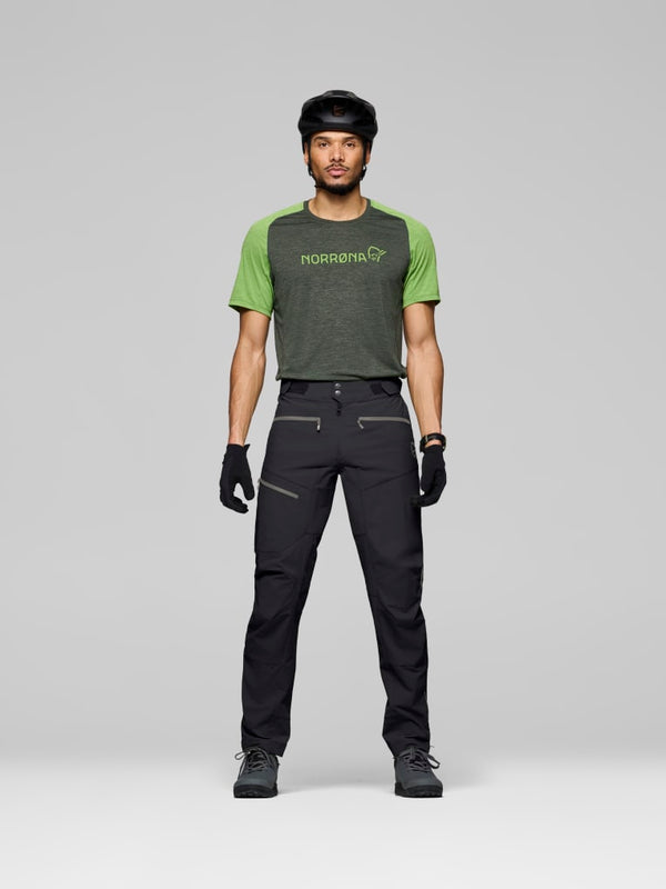 Norrona Fjora Flex1 Pant - Caviar Black - AW25