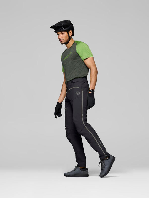 Norrona Fjora Flex1 Pant - Caviar Black - AW25
