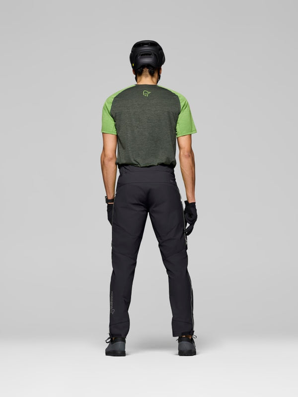 Norrona Fjora Flex1 Pant - Caviar Black - AW25
