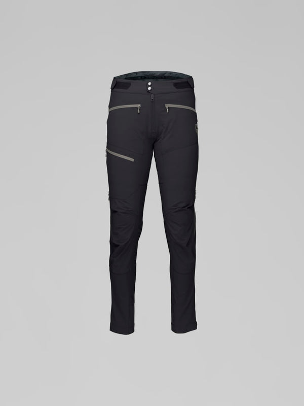Norrona Fjora Flex1 Pant - Caviar Black - AW25