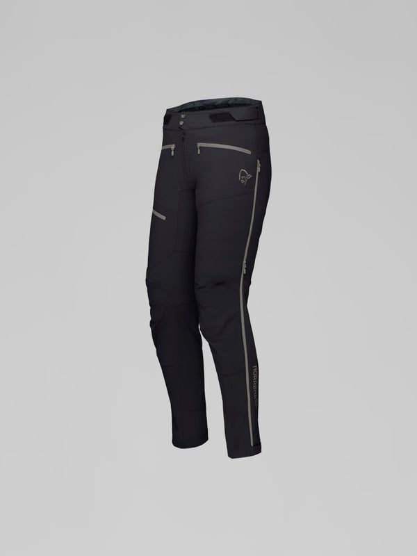 Norrona Fjora Flex1 Pant - Caviar Black - AW25