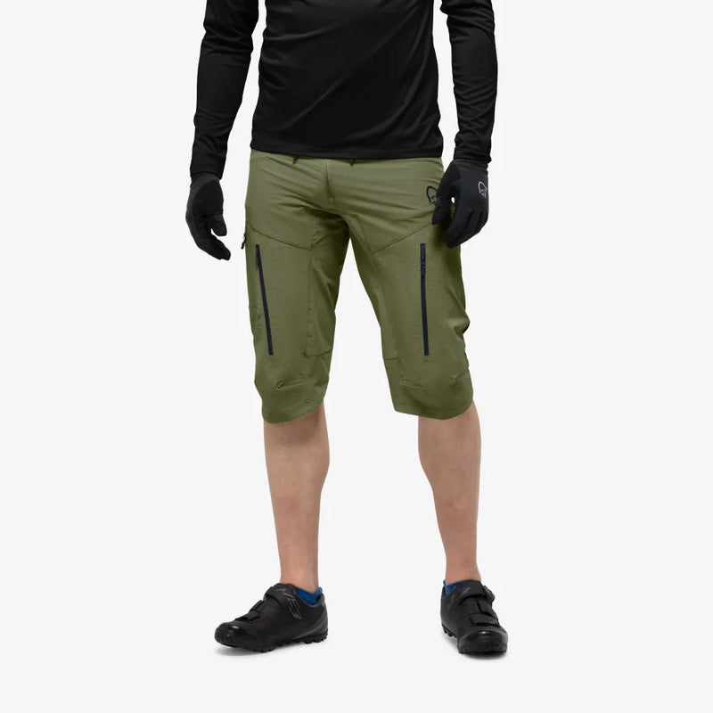 Norrona Fjora Flex1 Shorts - Olive Night