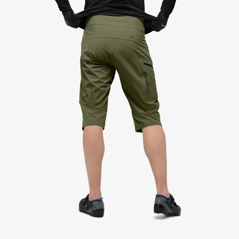 Norrona Fjora Flex1 Shorts - Olive Night