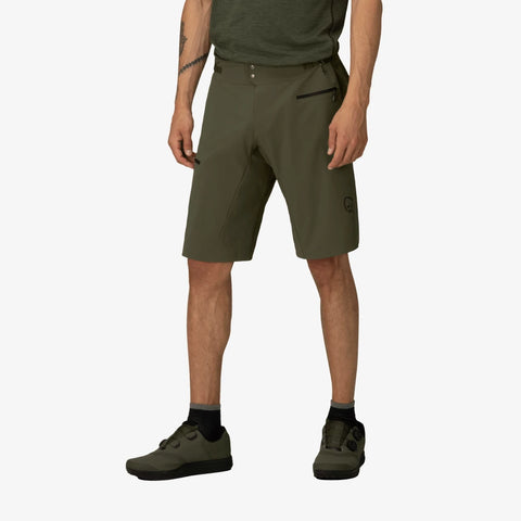 Norrona Fjora Flex1 Lightweight Short - Olive Night - SS25