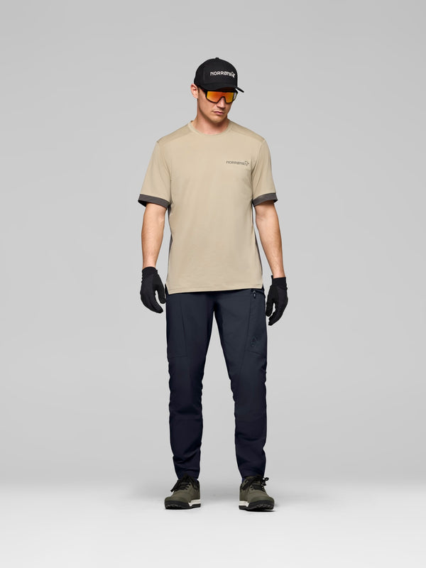 Norrona Fjora Flex1 Tech Pant - Caviar Black - AW25