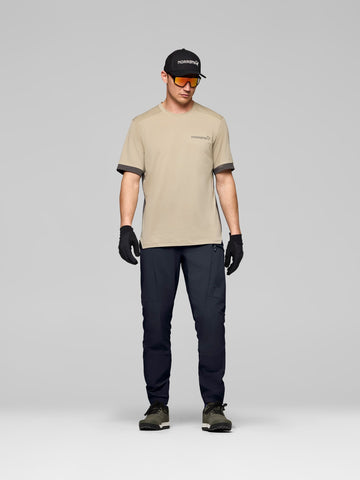 Norrona Fjora Flex1 Tech Pant - Caviar Black - AW25