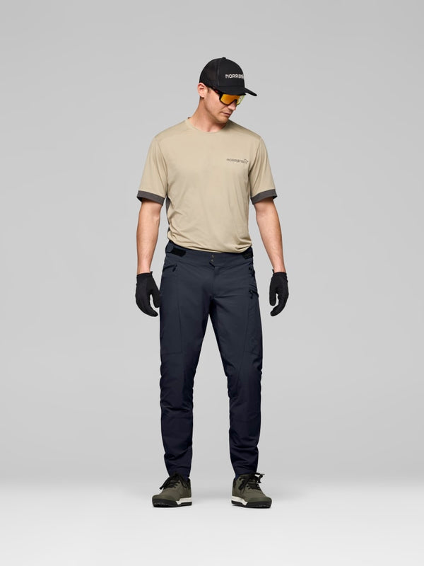 Norrona Fjora Flex1 Tech Pant - Caviar Black - AW25