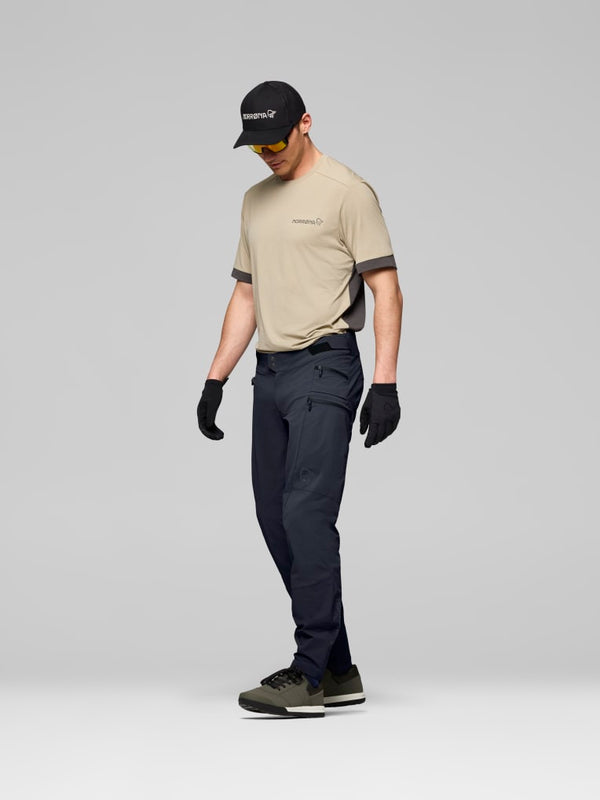 Norrona Fjora Flex1 Tech Pant - Caviar Black - AW25