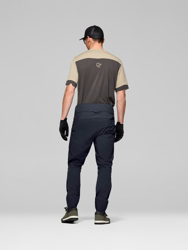 Norrona Fjora Flex1 Tech Pant - Caviar Black - AW25
