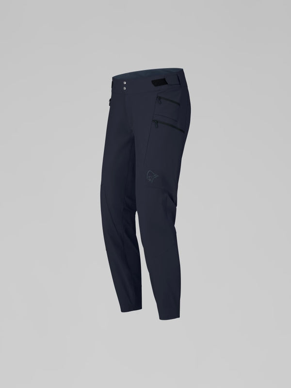 Norrona Fjora Flex1 Tech Pant - Caviar Black - AW25