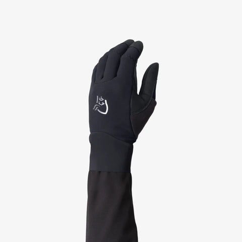 Norrona Fjora Infinium Windstopper MTB Glove - Caviar