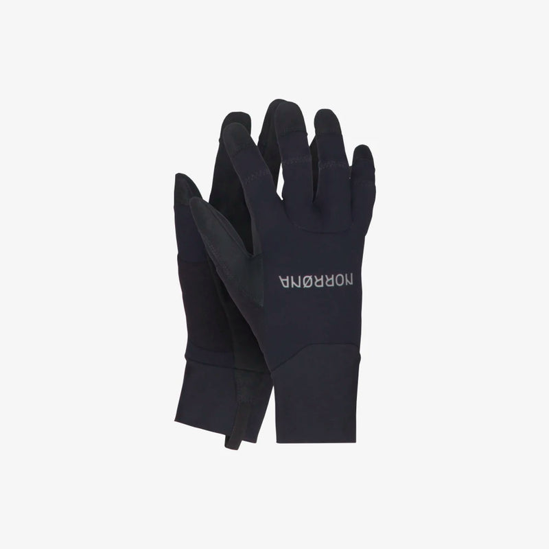 Norrona Fjora Infinium Windstopper MTB Glove - Caviar