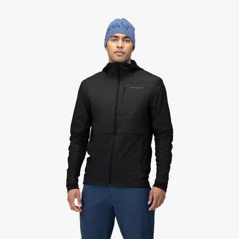 Norrona Falketind Alpha90 Insulated Jacket - Caviar Black - SS25