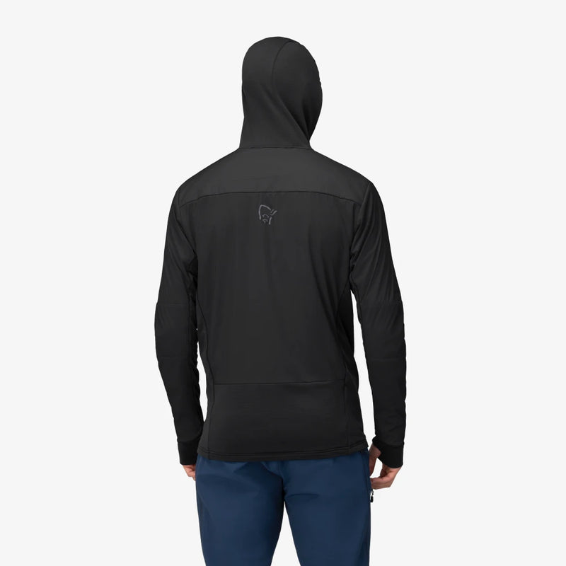 Norrona Falketind Alpha90 Insulated Jacket - Caviar Black - SS25