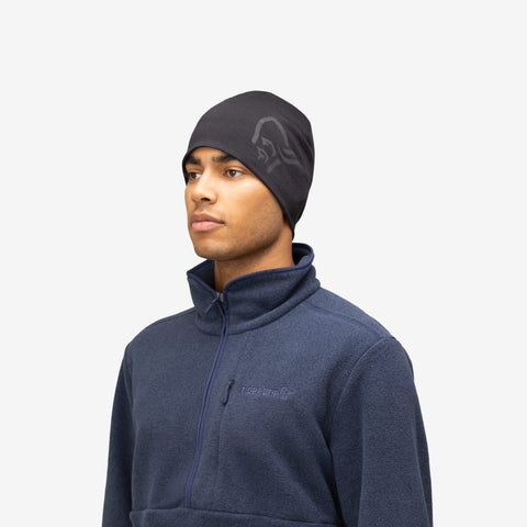 Norrona PureUll 180 Beanie - Caviar