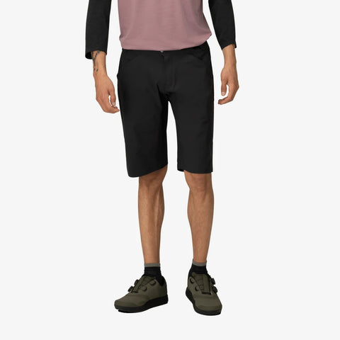 Norrona Skibotn Flex1 Short - Caviar Black - SS25