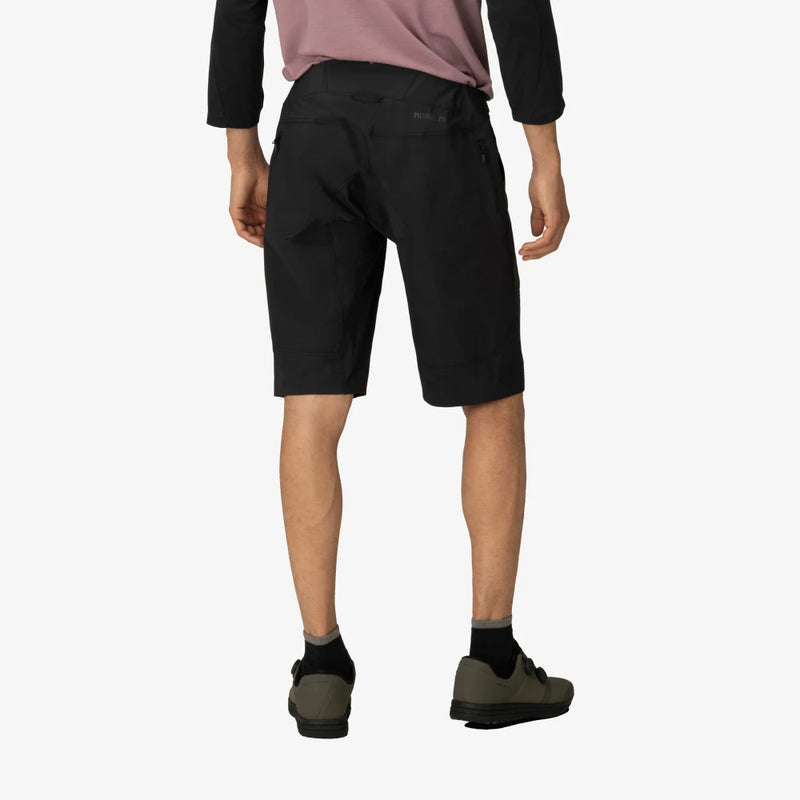 Norrona Skibotn Flex1 Short - Caviar Black - SS25