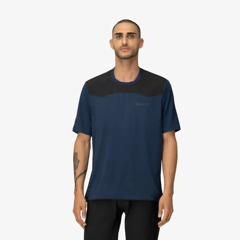 Norrona Skibotn Equaliser Tech Tee - Indigo Night Blue - SS25