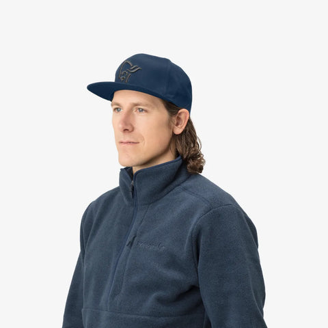 Norrona Snap Back Cap - Indigo