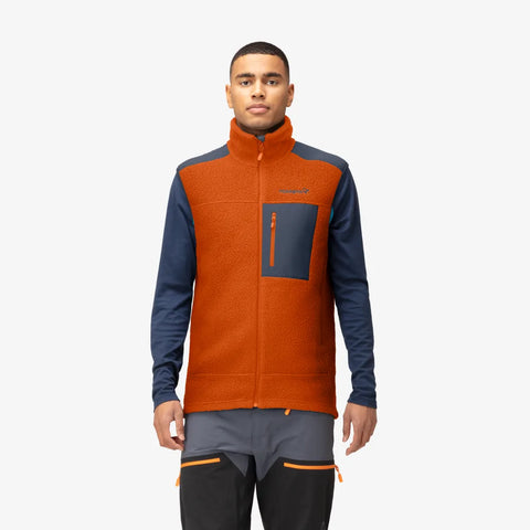 Norrona Trollveggen Thermal Pro Vest - Gold Flame SS25