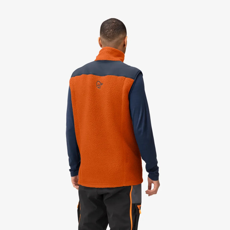 Norrona Trollveggen Thermal Pro Vest - Gold Flame SS25